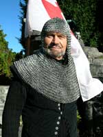 Terry in BQL plastic chainmail