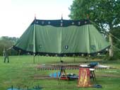 Tent roof 30ft
